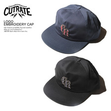CUTRATE LOGO EMBROIDERY CAP画像