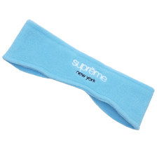 Supreme 18FW Polartec Headband LIGHT BLUE画像