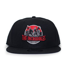 NEW ERA DISNEY PIXAR INCREDIBLES 9FIFTY SNAPBACK BLACK MFNE50122577TI画像