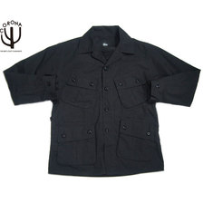 CORONA CJ096-19-01 G-POPLIN JUNGLE EXPERT 16 black画像
