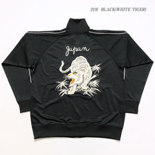 TAILOR TOYO ZIP UP JERSEY "JAPAN TIGER" TT68241画像