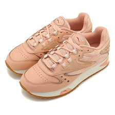Reebok CLASSIC CL LTHR ATI 90'S W ROSE CLOUD DV5377画像