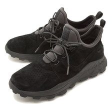 Timberland Brooklyn Lace Oxford Black Suede A1W9B画像