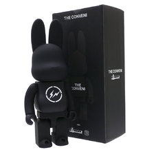THE CONVENI MEDICOM TOY R@BBRICK 400% BLACK画像
