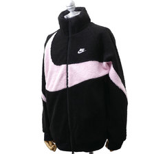 NIKE AS M NSW VW SWSH FULL ZIP JKT JACKET BLACK/PRISM PINK BQ6546-016画像