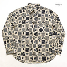 衣櫻 Lot.SA-1250 長袖レギュラーシャツ "干支市松" SA1250画像