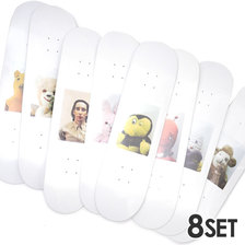 Supreme 18FW Mike Kelley Ahh...Youth! Skateboard Complete Set画像