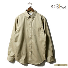 orslow 2019SS BUTTON DOWN SHIRTS 01-8012-40画像