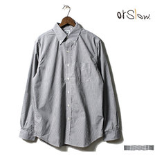 orslow 2019SS BUTTON DOWN SHIRTS 01-8012-161画像