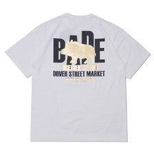 A BATHING APE × DOVER STREET MARKET Year Of The Pig A Bathing Ape Tee WHITE画像
