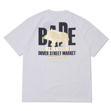 A BATHING APE &times; DOVER STREET MARKET Year Of The Pig A Bathing Ape Tee WHITE画像