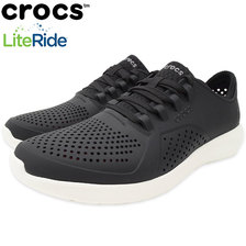 取り扱い 価格比較 Crocs Literide Pacer Black White クロックス ライトライド ペイサー 4967通販情報 Good T Net