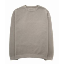 crepuscule moss stich L/S sweat 1901-001画像