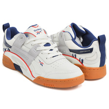 Reebok WORKOUT PLUS ATI 90'S WHITE / GREY / BLUE DV5493画像
