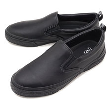 SLACK CALMER LX SLIP-ON BLACK/BLACK SL1225-003画像