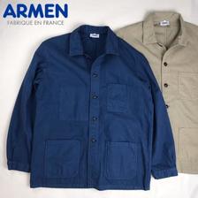 ARMEN AUTHENTIC WORK JACKET NAM1801CH画像