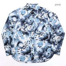 衣櫻 Lot.SA-1263 長袖レギュラーシャツ "龍虎" SA1263画像