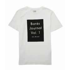 BANKS LOCKED TEE SHIRTS ATS0345画像