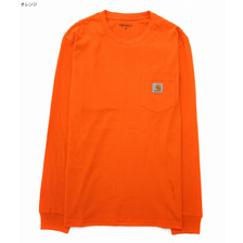 Carhartt WIP L/S POCKET T-SHIRT I022094画像