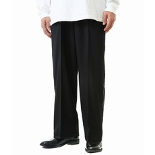 Maison Martin Margiela WOOL POPELINE SIDE ZIP PANTS S50KA0451画像