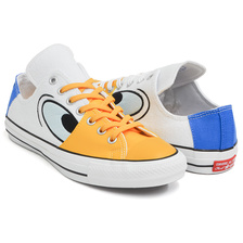 CONVERSE ALL STAR 100 DONALD DUCK FC OX WHITE 1CL394画像