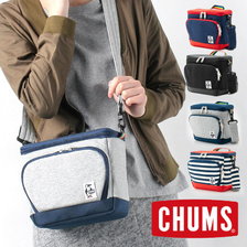 CHUMS Box Camera Bag Sweat Nylon CH60-2666画像