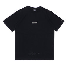Yohji Yamamoto &times; NEW ERA 19SS Signature Label Cotton Tee画像