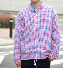 HTML ZERO3 Delay Hitch Check Shirt JKT JKT212画像