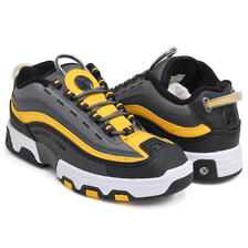 DC SHOES LEGACY OG GREY / BLACK / YELLOW (ASYS100476-XSKY) DM191902-XSKY画像