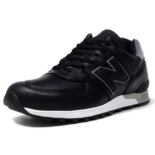 new balance M576KKL BLACK画像