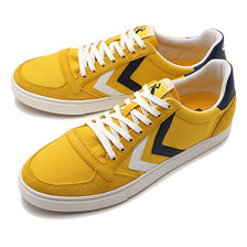 hummel SLIMMER STADIL CANVAS LOW MANGO MOJITO HM204493-5004画像
