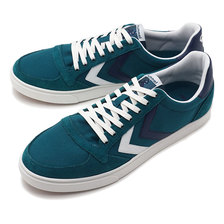 hummel SLIMMER STADIL CANVAS LOW SHADED SPRUCE HM204493-1108画像