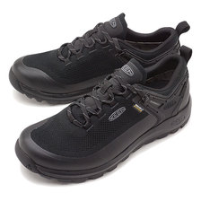 KEEN MEN CITIZEN EVO WP Triple Black/Black 1021159画像