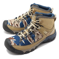 KEEN MEN TARGHEE EXP MID WP Desert Dawn/Sand Wave 1020728画像