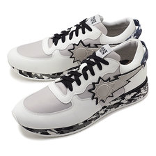 URBAN SUN ANDRE232 WHITE/BLACK CAMO WHITE画像