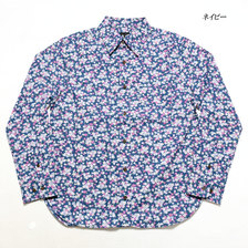 衣櫻 Lot.SA-1252 長袖レギュラーシャツ "小桜" SA1252画像