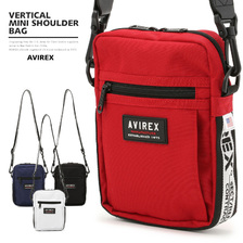AVIREX VERTICAL MINI SHOULDER BAG AX2010 641912010画像