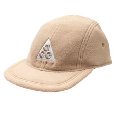 NIKE ACG FLEECE AJUSTABLE CAP PARACHUTE BEIGE BV1050-297画像