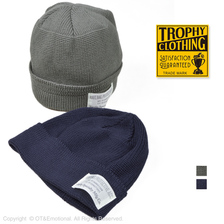 TROPHY CLOTHING COOL MAX WATCHMAN CAP TR19SP-701画像