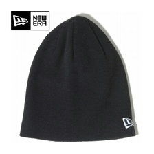 NEW ERA Basic Beanie Cotton Blend BLACK 11099945画像