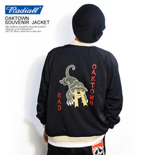 RADIALL OAKTOWN SOUVENIR JACKET画像