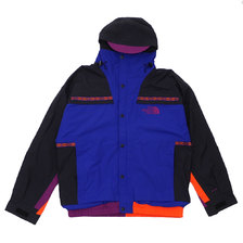 THE NORTH FACE 1992 RETRO RAGE RAIN JACKET AZTEC BLUE RAGE COMBO画像