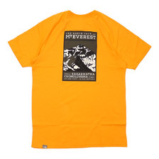 THE NORTH FACE Everest Tee ZIN ORANGE画像