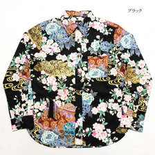 衣櫻 Lot.SA-1265 長袖レギュラーシャツ "紫式部" SA1265画像