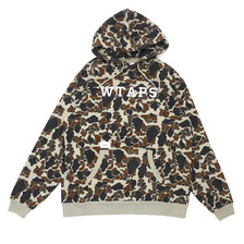 WTAPS DESIGN HOODED COLLEGE/SWEATSHIRT OD 182ATDT-CSM04S画像