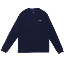 RHC Ron Herman × Liberaiders T/C Embroidery L/S Tee NAVY画像