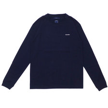 RHC Ron Herman &times; Liberaiders T/C Embroidery L/S Tee NAVY画像