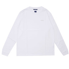 RHC Ron Herman &times; Liberaiders T/C Embroidery L/S Tee WHITE画像