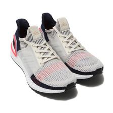 adidas UltraBOOST 19 CLEAR BROWN/CHALK WHITE/RUNNING WHITE B37705画像
