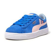 PUMA SESAME STR 50 SUEDE PS "COOKIE MONSTER/SESAME STREET" "LIMITED EDITION for PRIME" BLU/WHT 368924-01画像